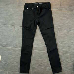 Articles of Society Black Skinny Ankle Jegging Jeans
